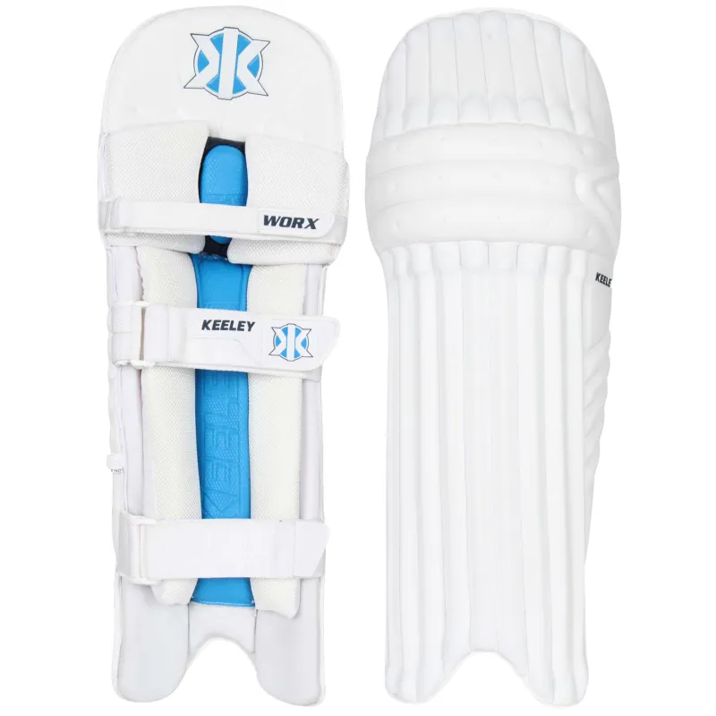 Keeley Worx Cricket Pads Blue (2022)