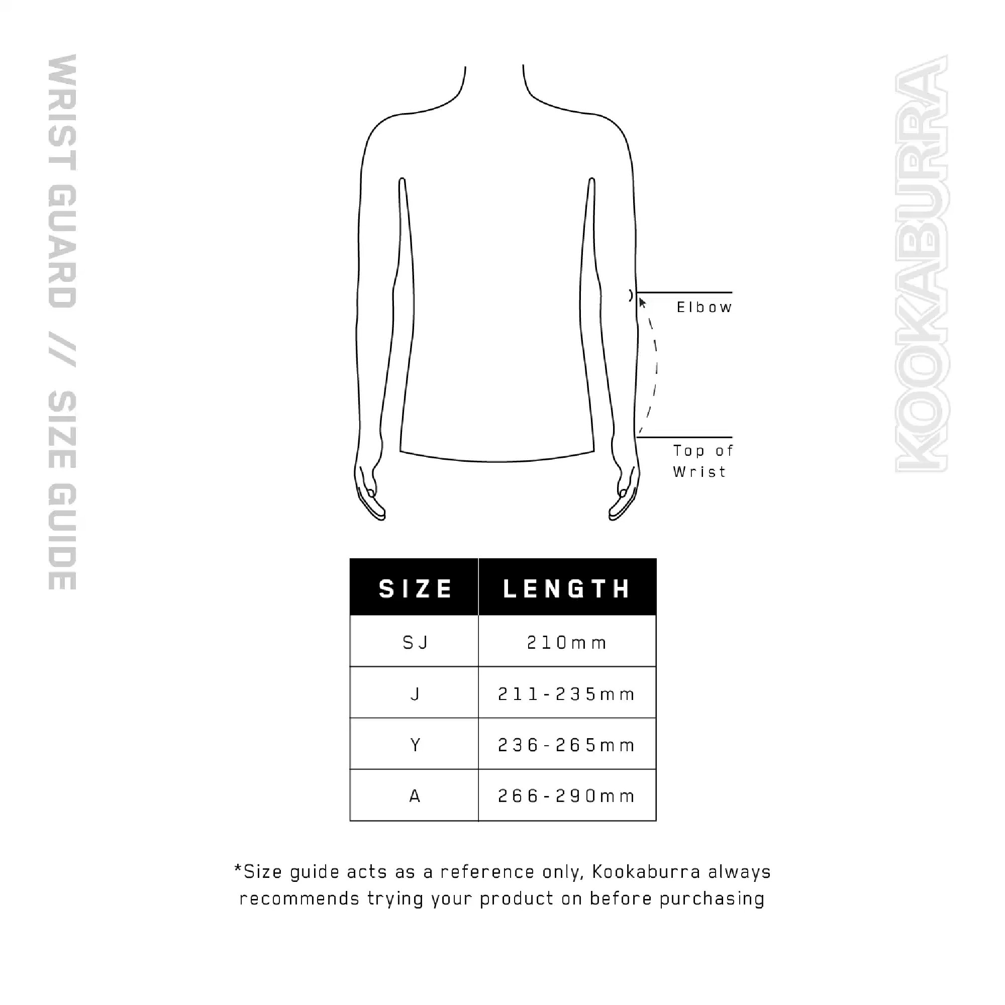 Wrist Guard Sizing